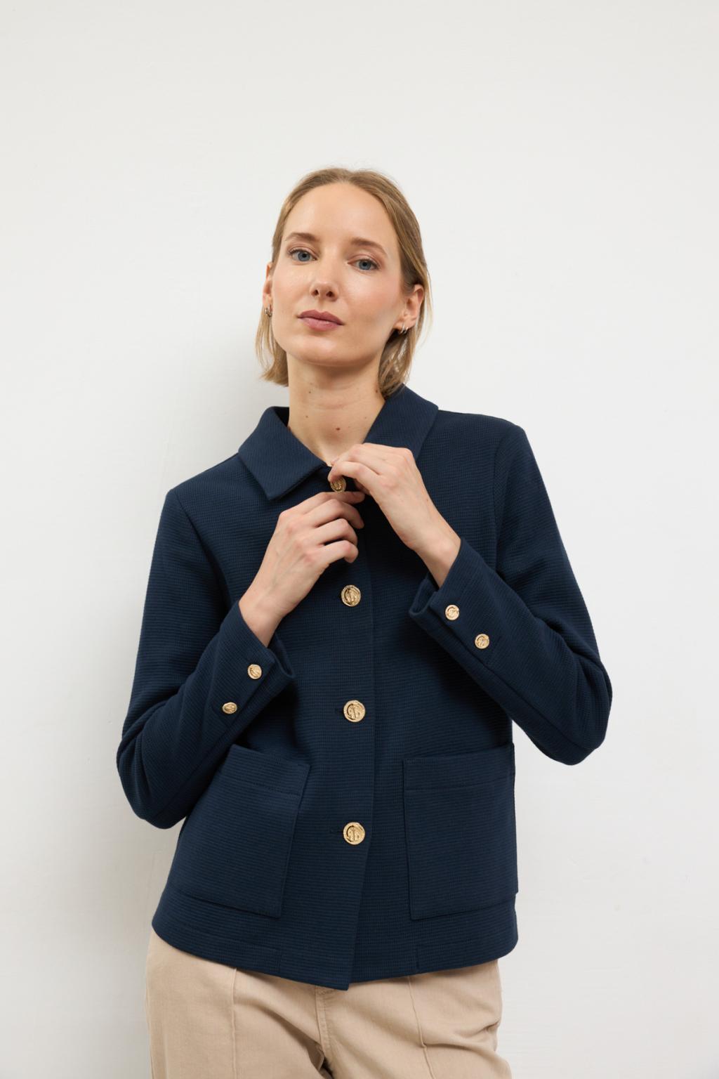 Chaqueta Cuarzo Azul Marino