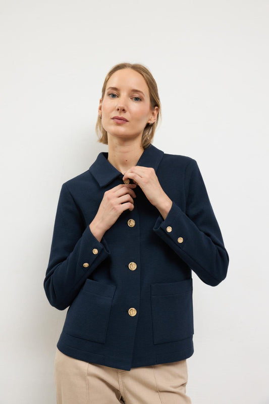 Chaqueta Cuarzo Azul Marino