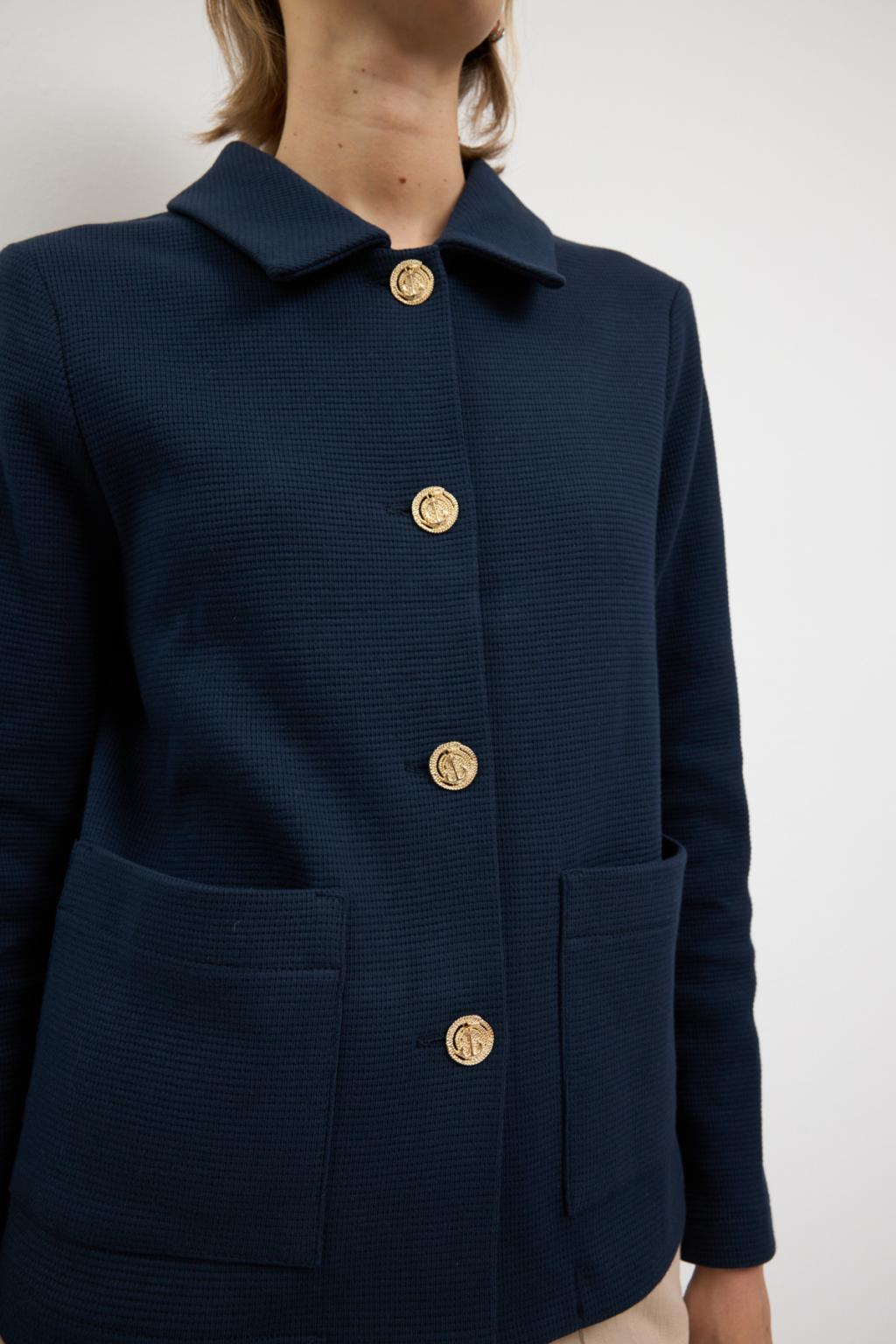 Chaqueta Cuarzo Azul Marino