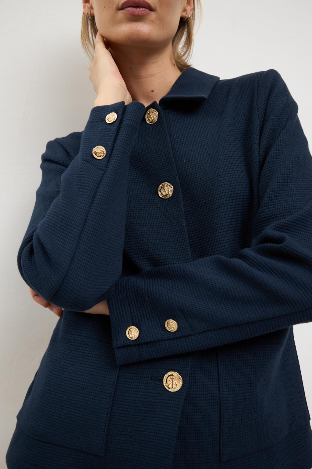Chaqueta Cuarzo Azul Marino