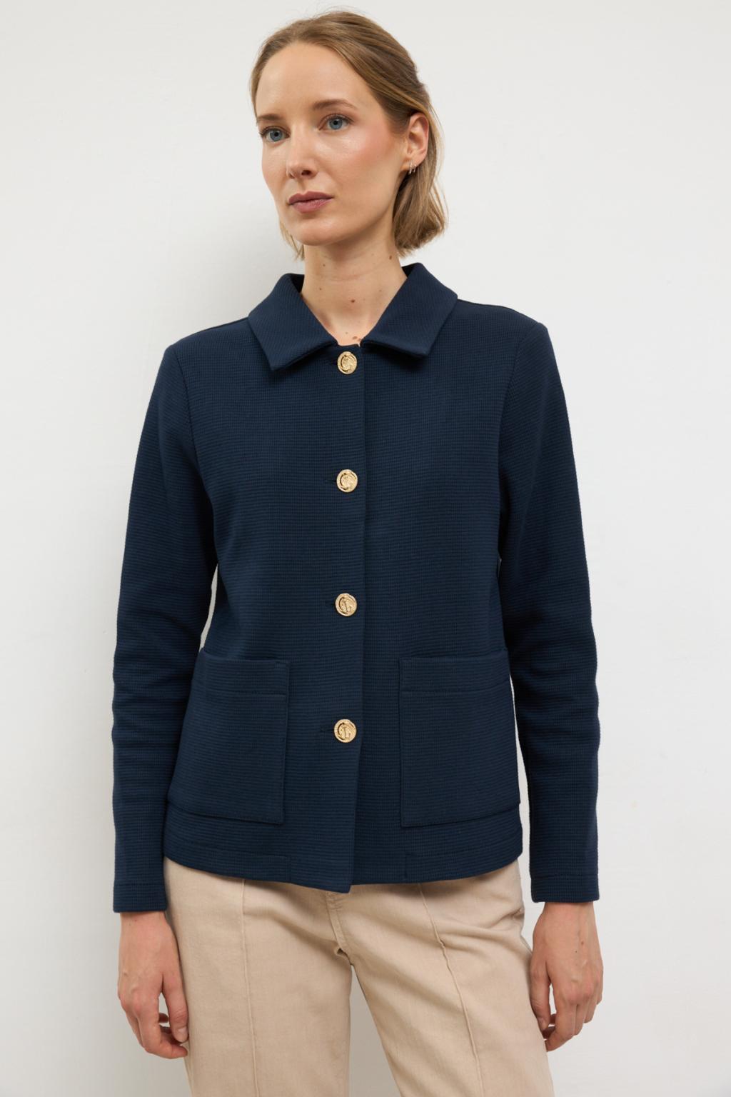 Chaqueta Cuarzo Azul Marino