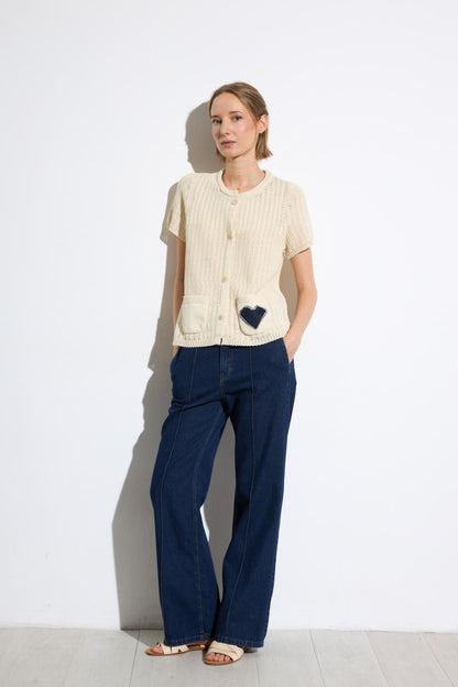 Cárdigan Laguna Beige
