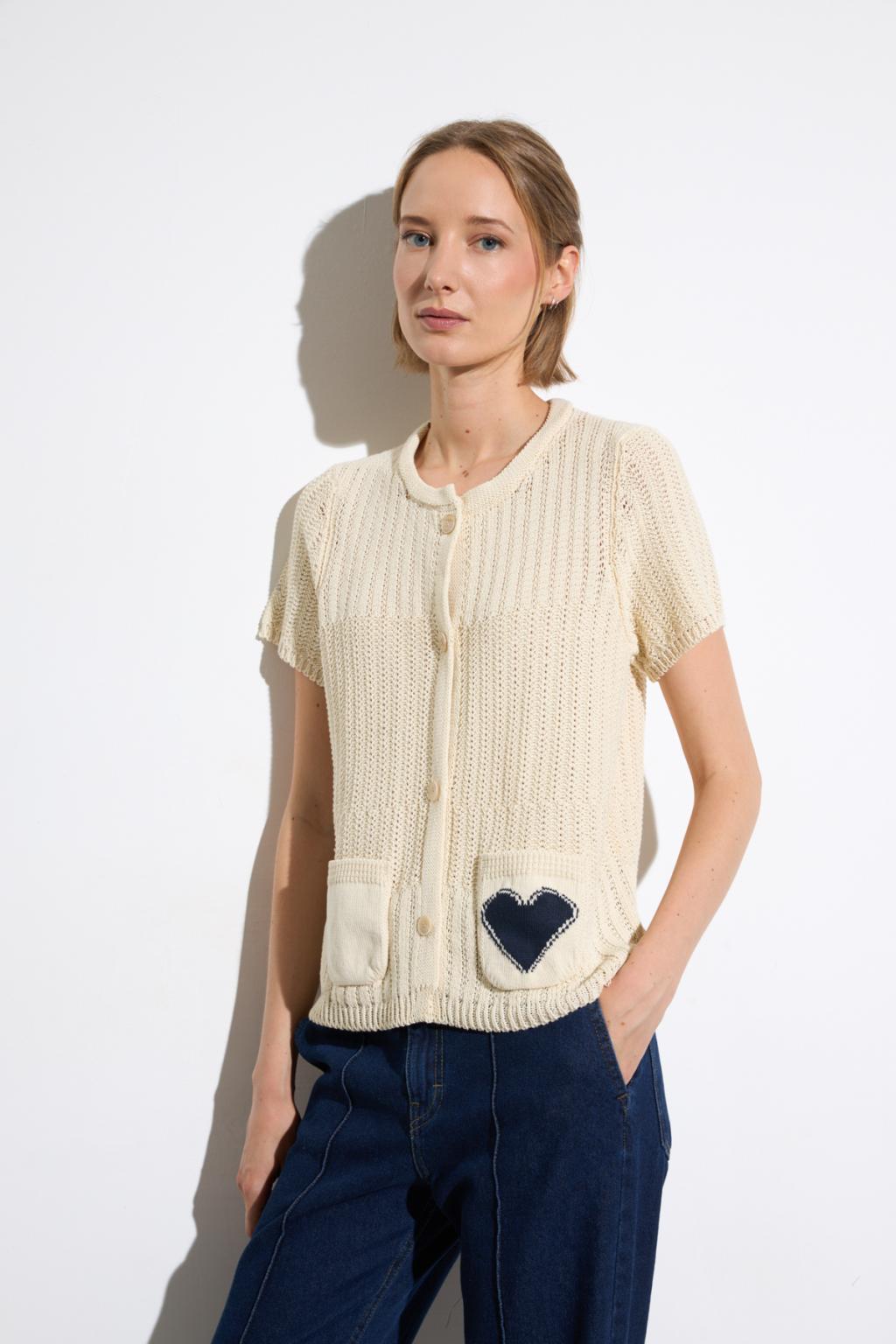 Cárdigan Laguna Beige