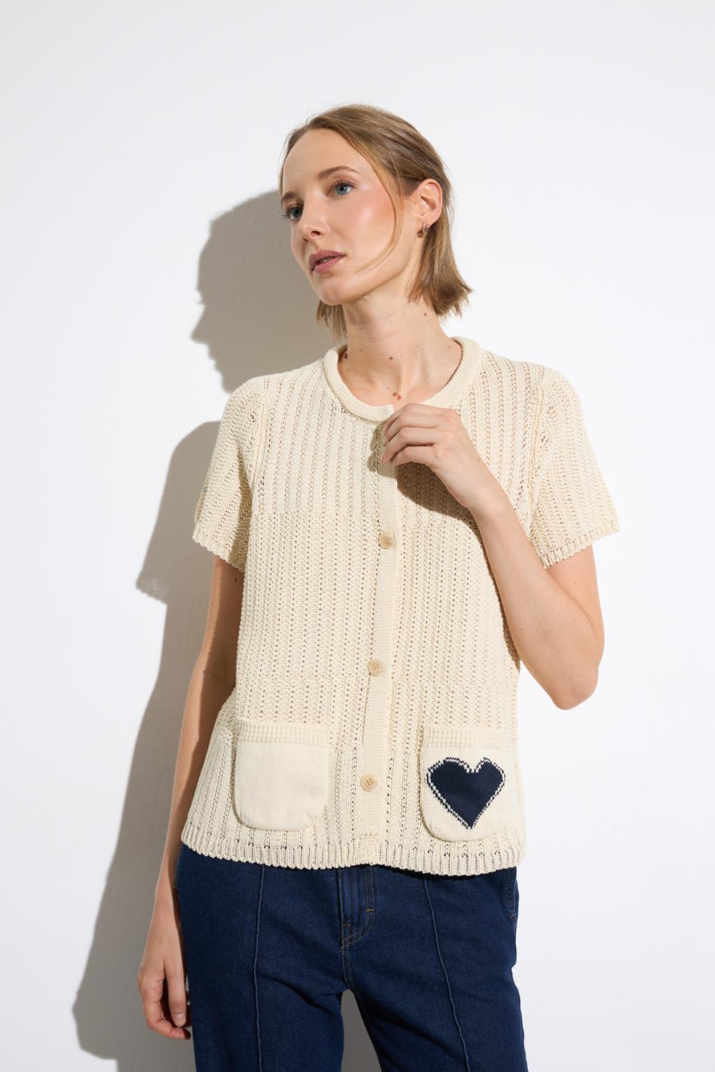 Cárdigan Laguna Beige