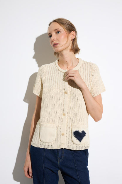 Cárdigan Laguna Beige