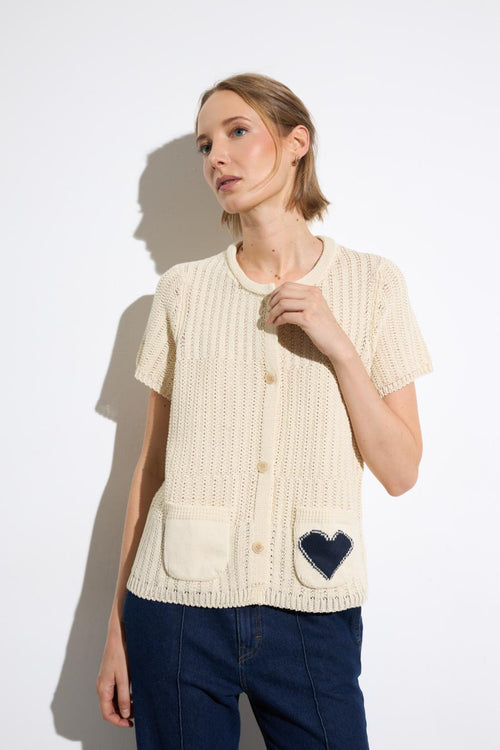 Cárdigan Laguna Beige