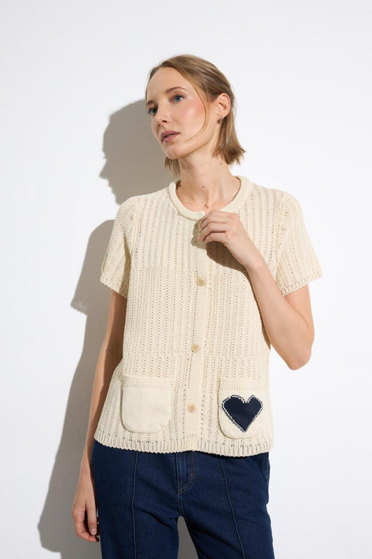 Cárdigan Laguna Beige