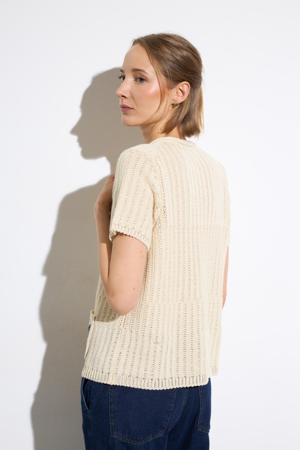 Cárdigan Laguna Beige
