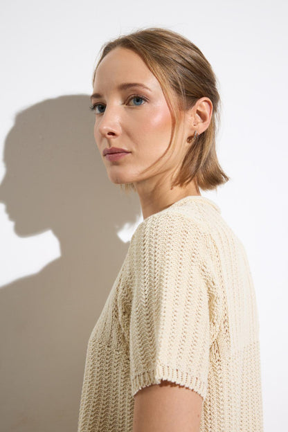 Cárdigan Laguna Beige