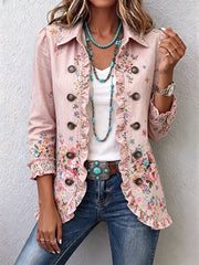 Rosa floral