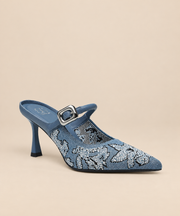 Azul floral